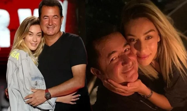 Acun Ilıcalı ve Çağla Altunkaya