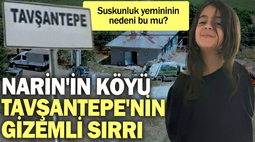 Tüm köyün neden sustuğu belli oldu.